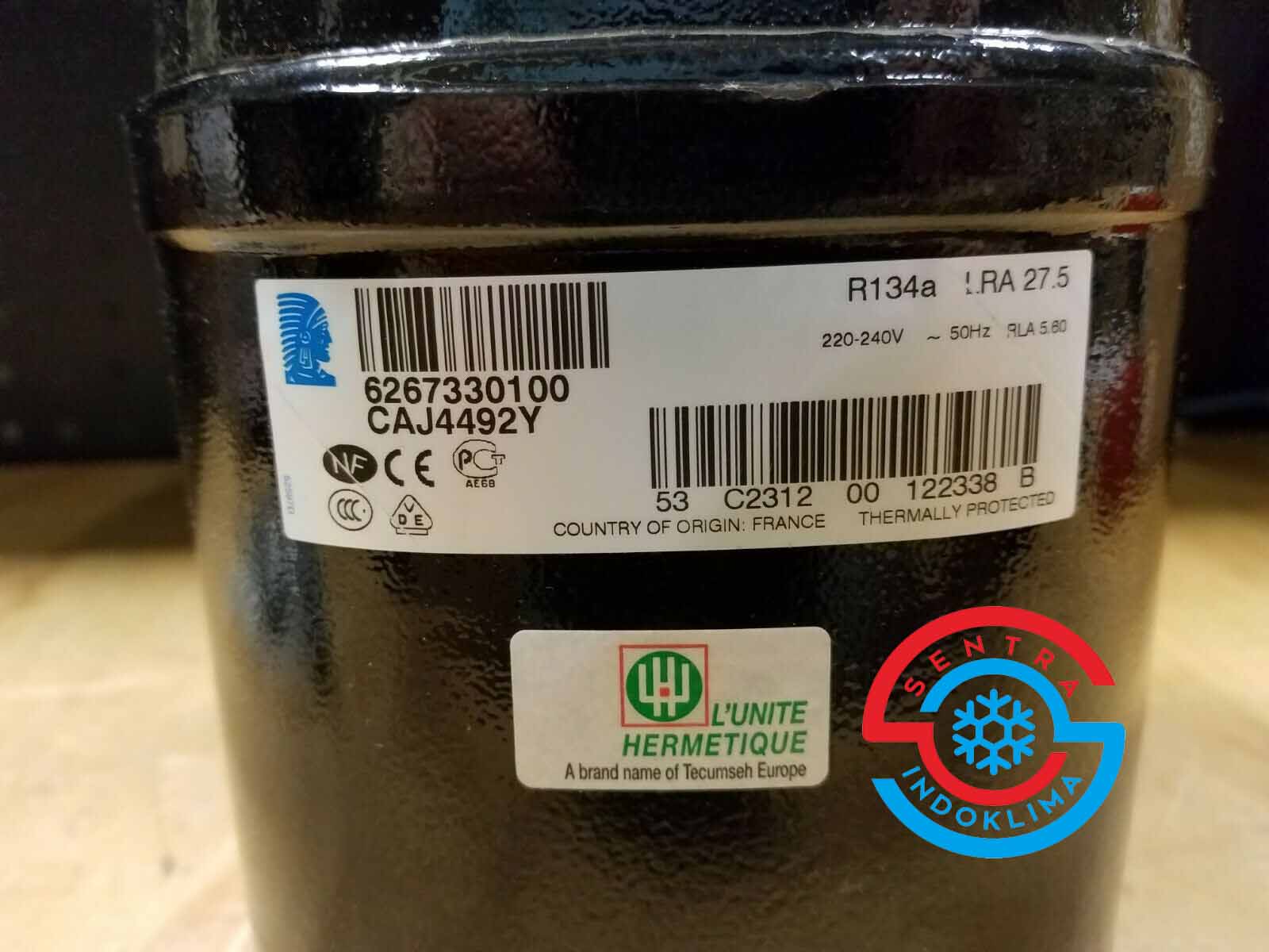 Kompresor Tecumseh CAJ4492Y