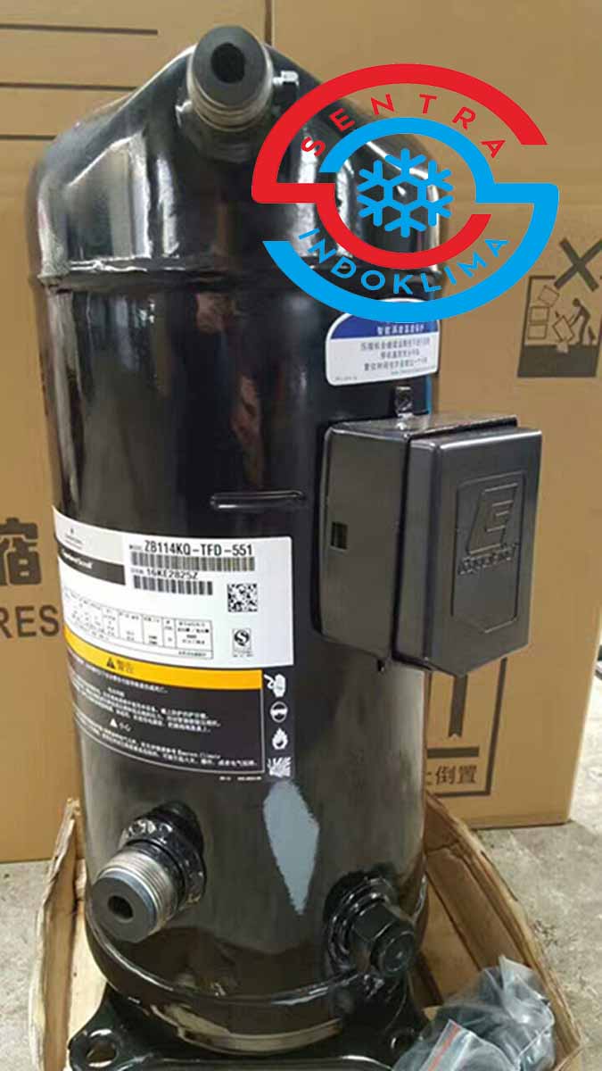 Kompresor Copeland Scroll ZB114KQ-TFD-551