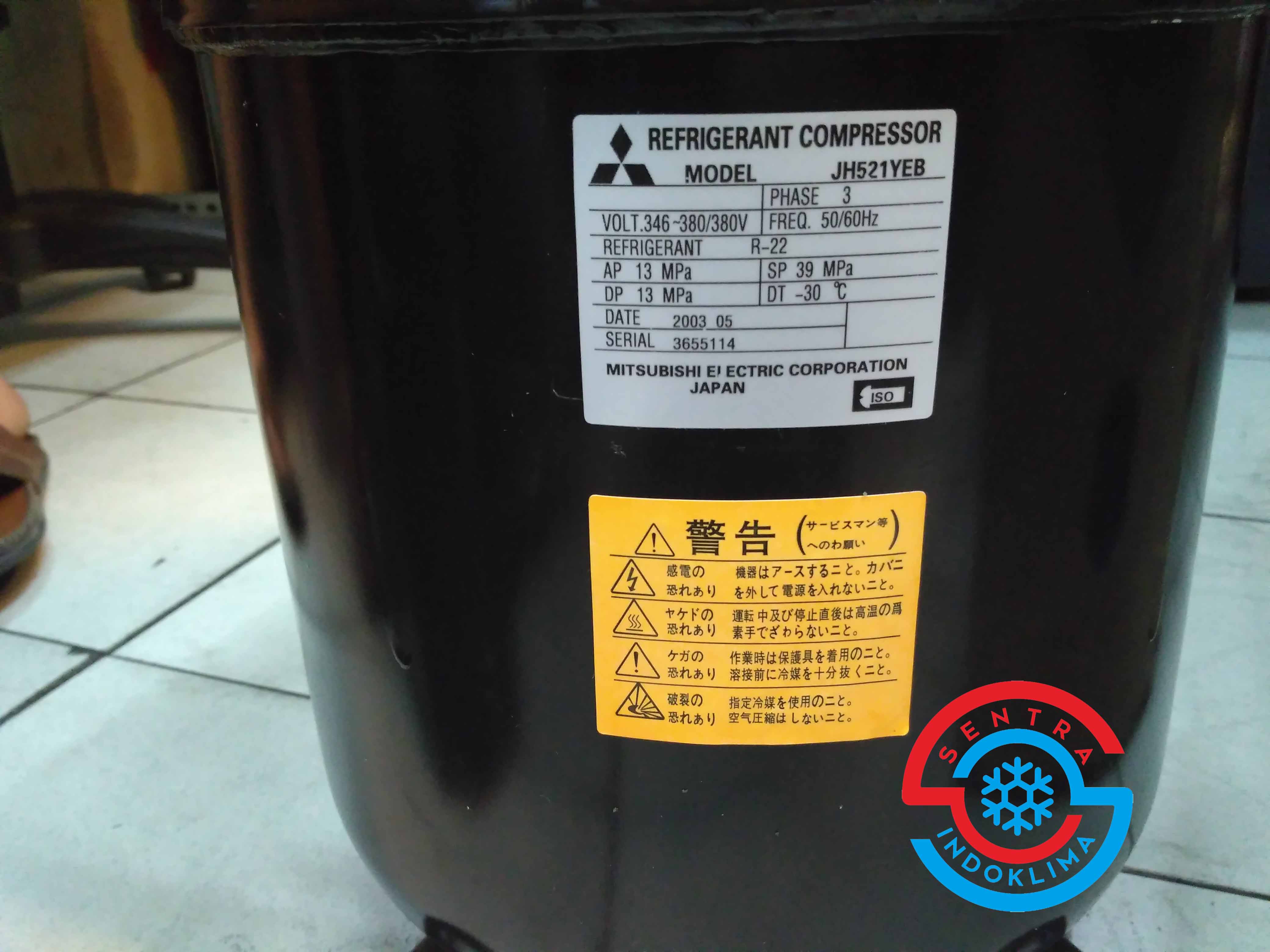 Kompresor Pendingin Mitsubishi JH521YEB