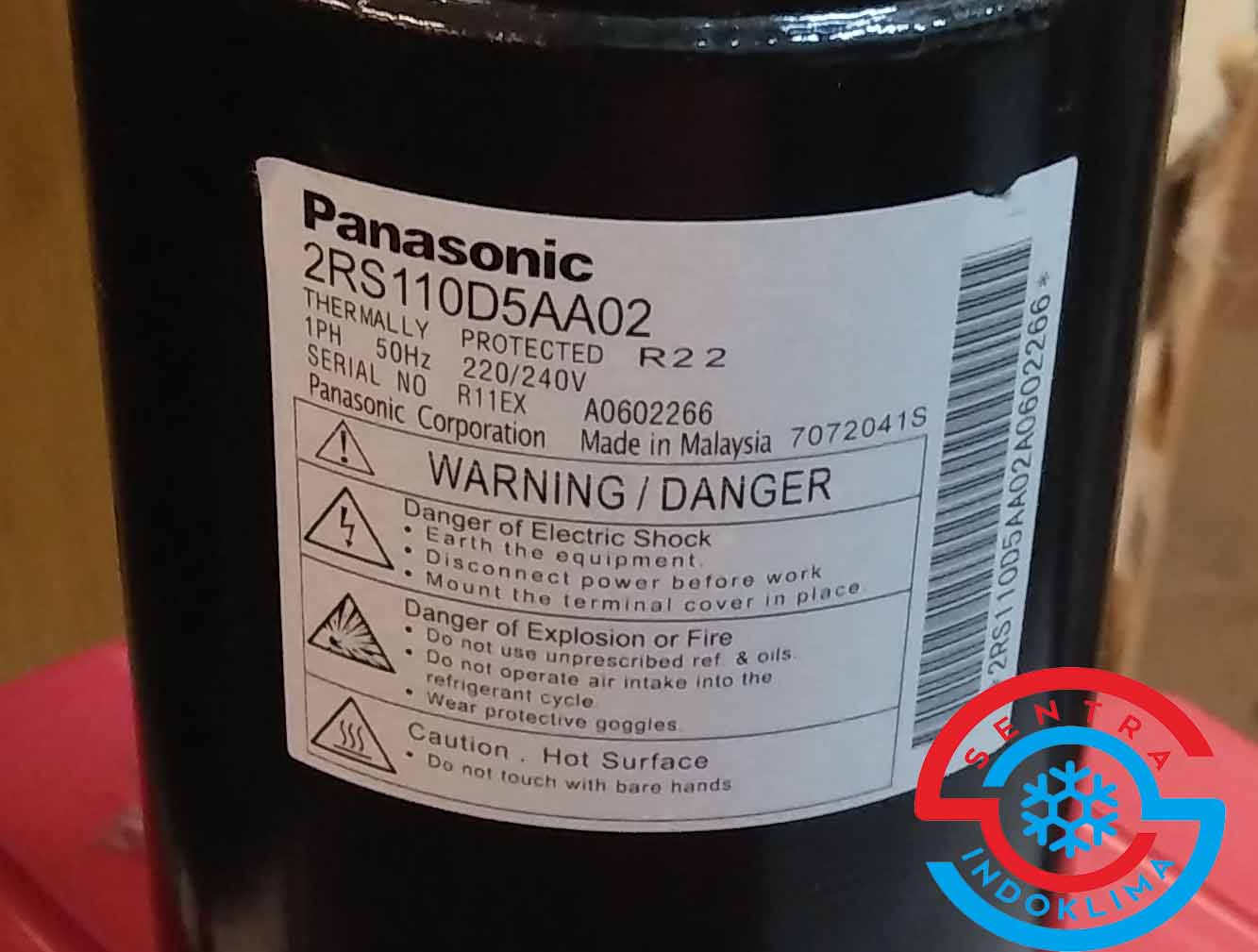 Kompresor Panasonic 2RS110D5AA02