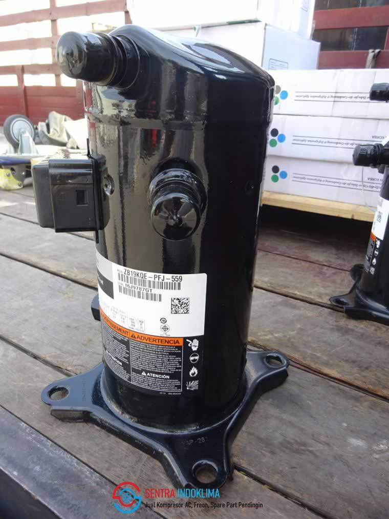 Kompresor AC Emerson ZB19KQE-PFJ-559