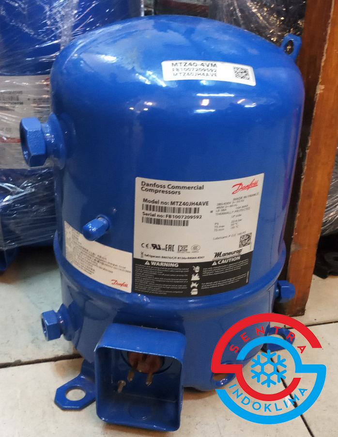 Kompresor Komersial Danfoss MTZ40JH4AVE