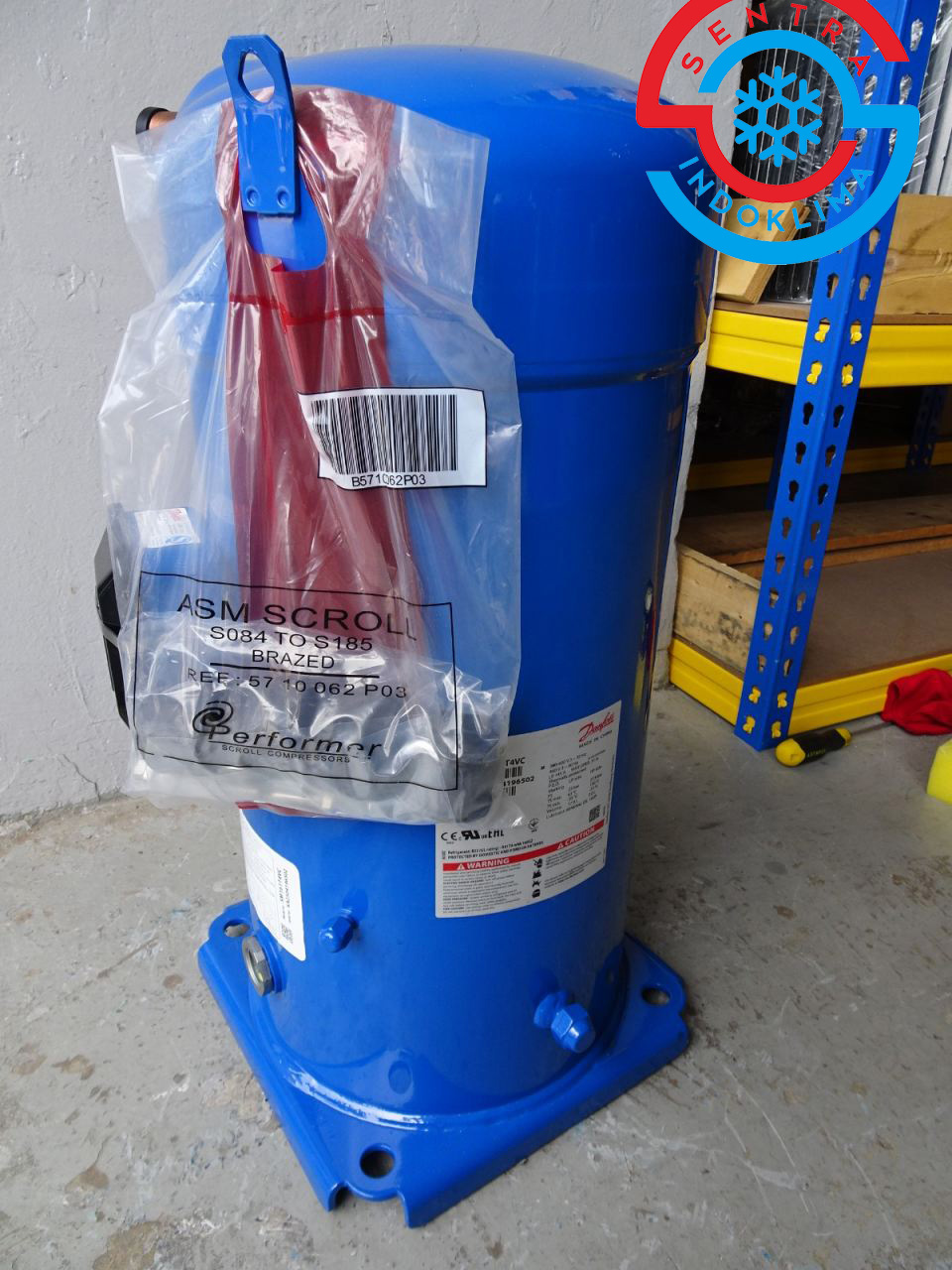 Kompresor Danfoss SM161T4VC