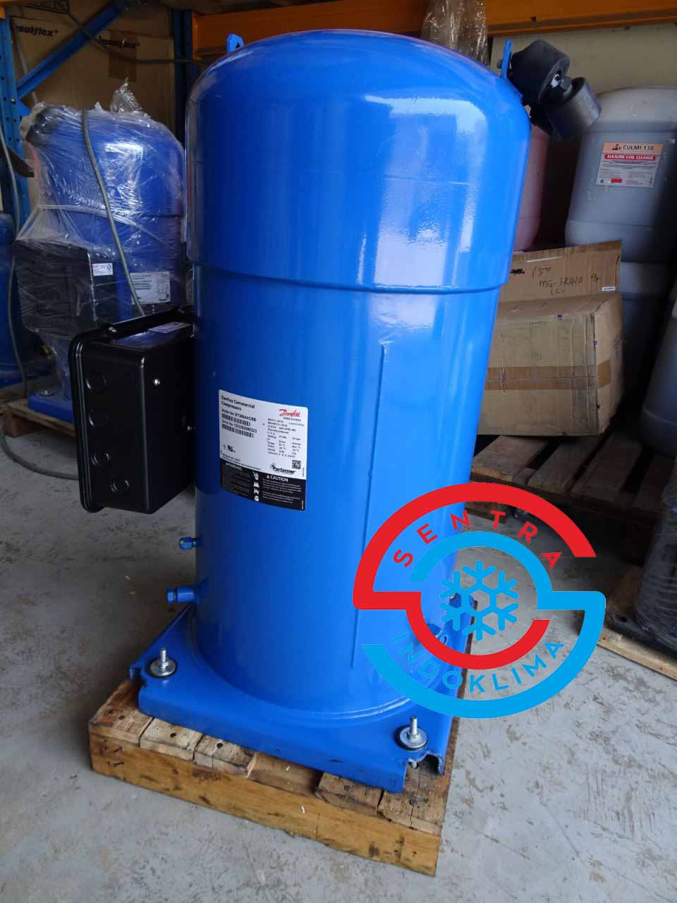 Danfoss Commercial Compressor SY300A4CBB