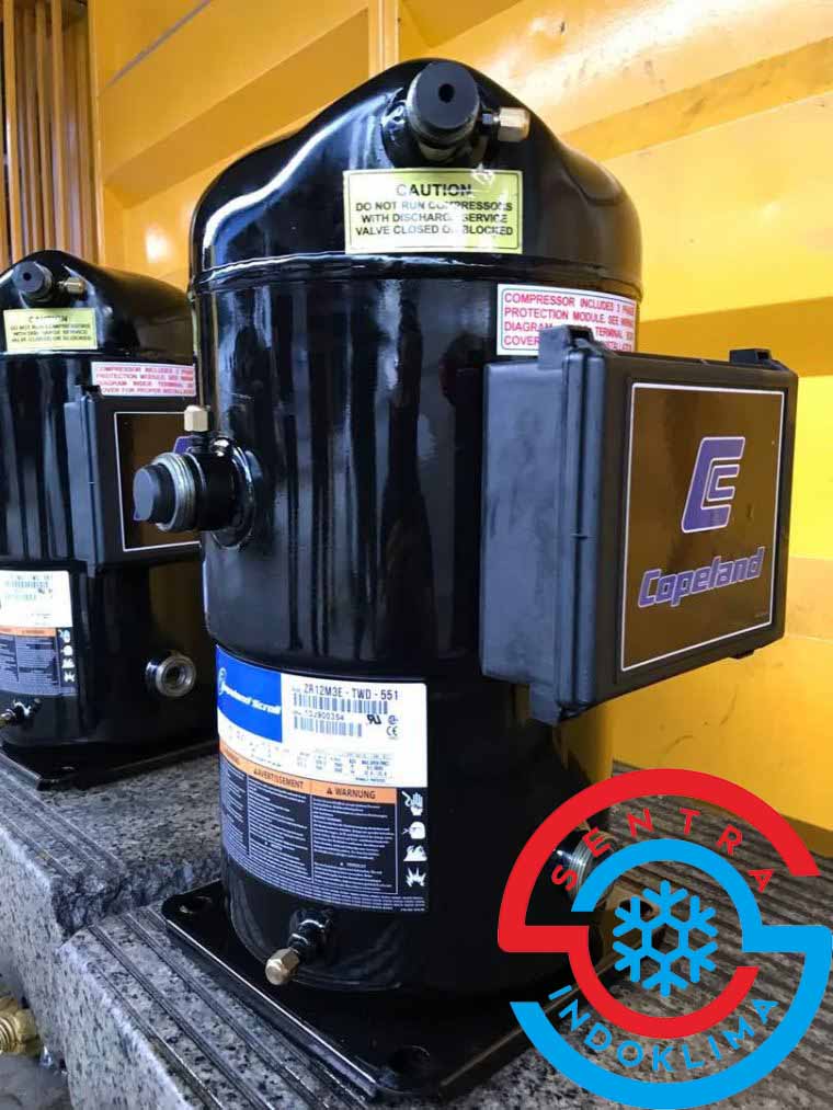 Kompresor Copeland ZR12M3E-TWD-551