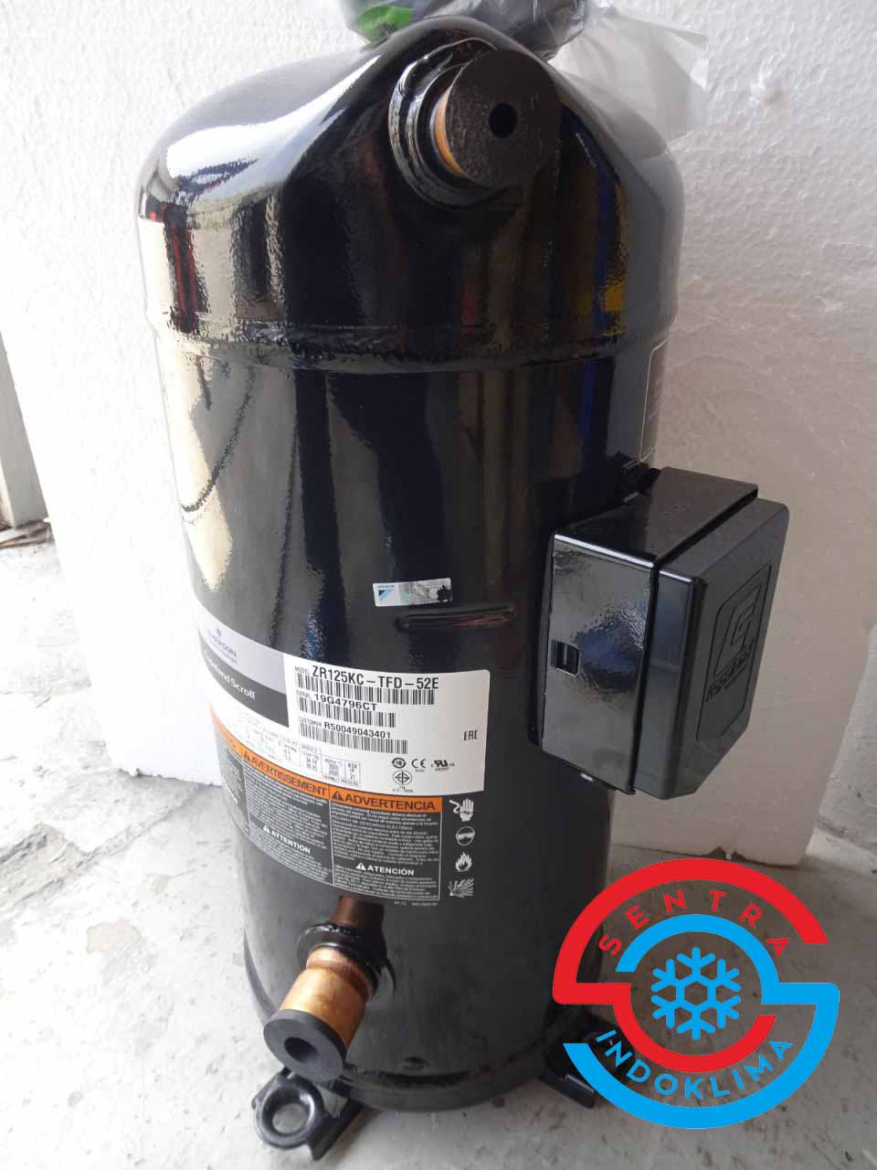 Kompresor ZR125KC-TFD-52E