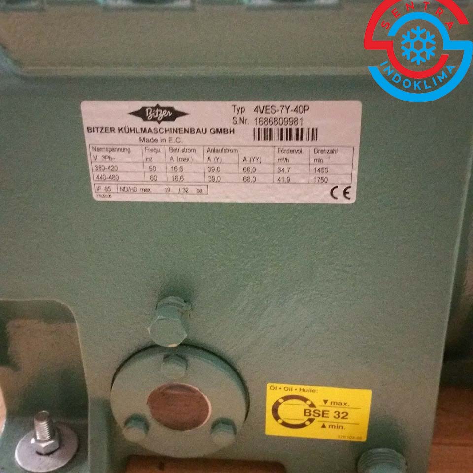 Kompresor Bitzer 4VES-7Y-40P