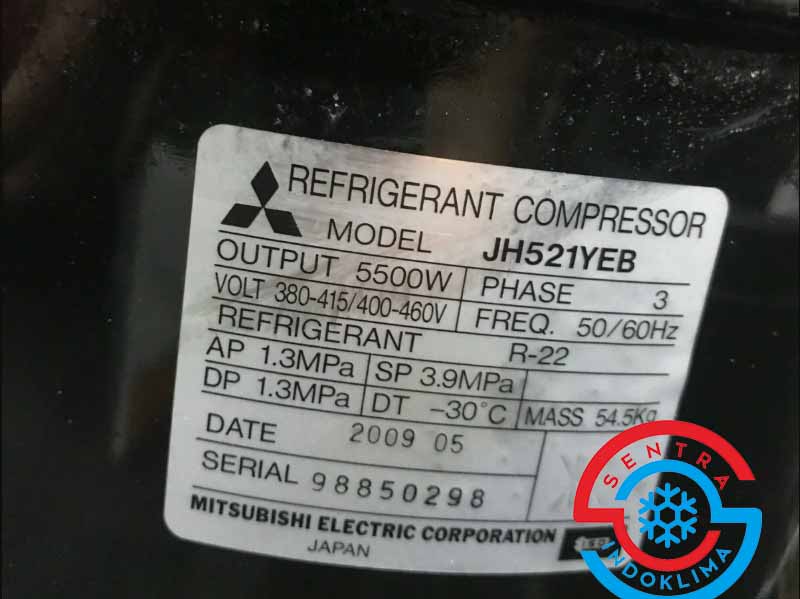Kompresor Mitsubishi JH512YEB