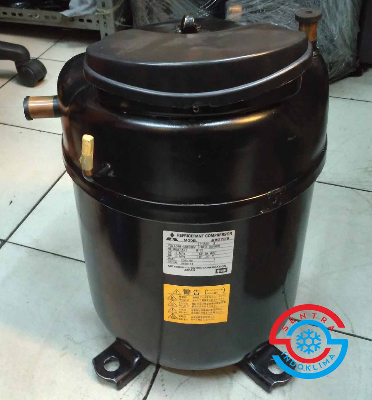 Kompresor Pendingin Mitsubishi JH521YEB