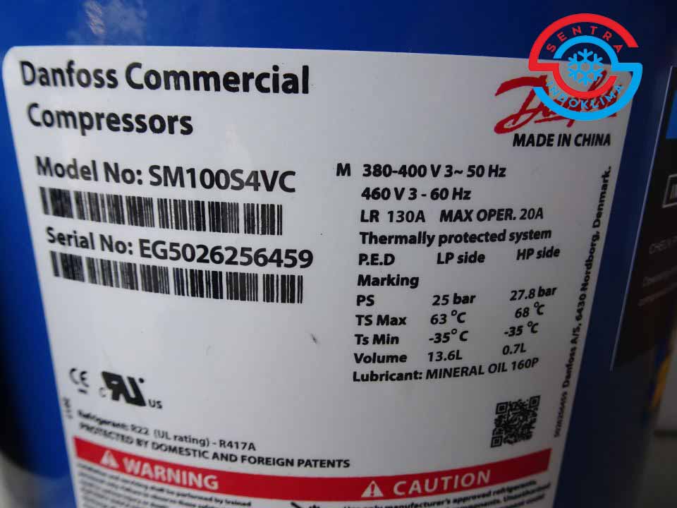 Kompresor Danfoss SM100S4VC