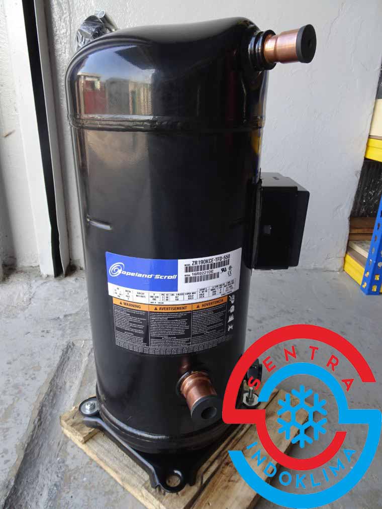 Kompresor ZR190KCE-TFD-550