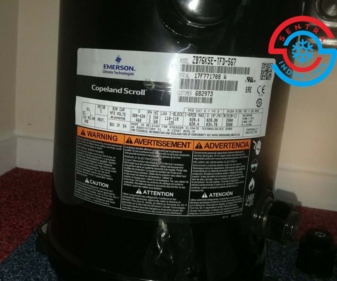 Kompressor ZB76K5E-TFD-567
