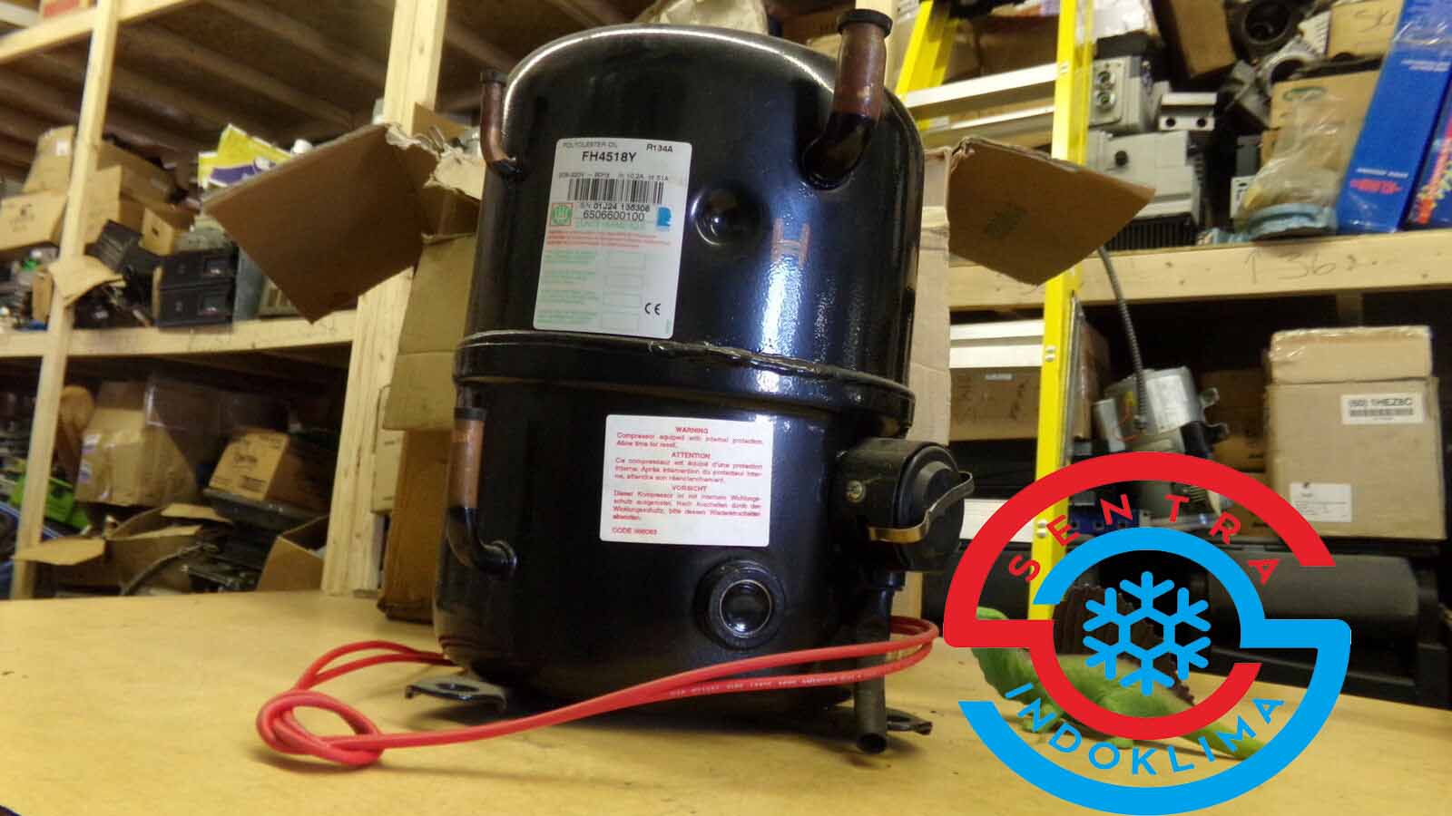 Kompresor Tecumseh  FH4518Y