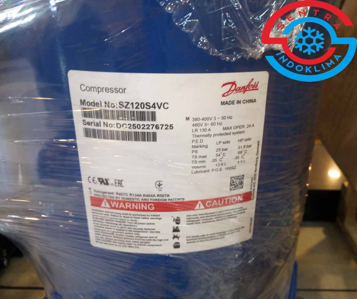 Kompresor Danfoss SZ120S4VC