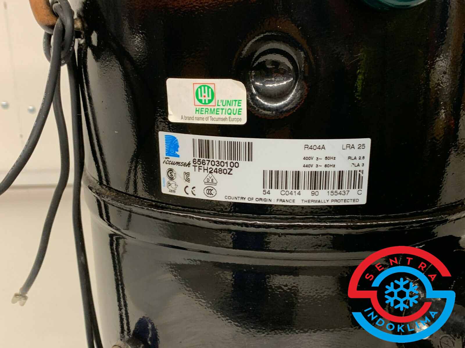 Kompresor Tecumseh TFH2480Z