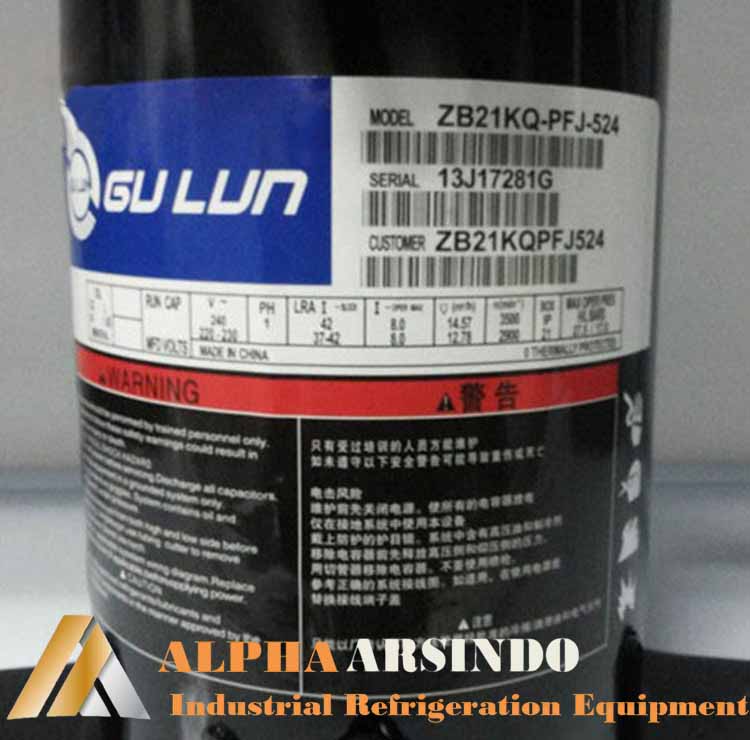 Kompresor Copeland ZB21KQ-PFJ-524