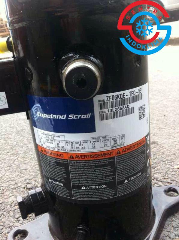 Kompresor ZF06KQE-TFD-551