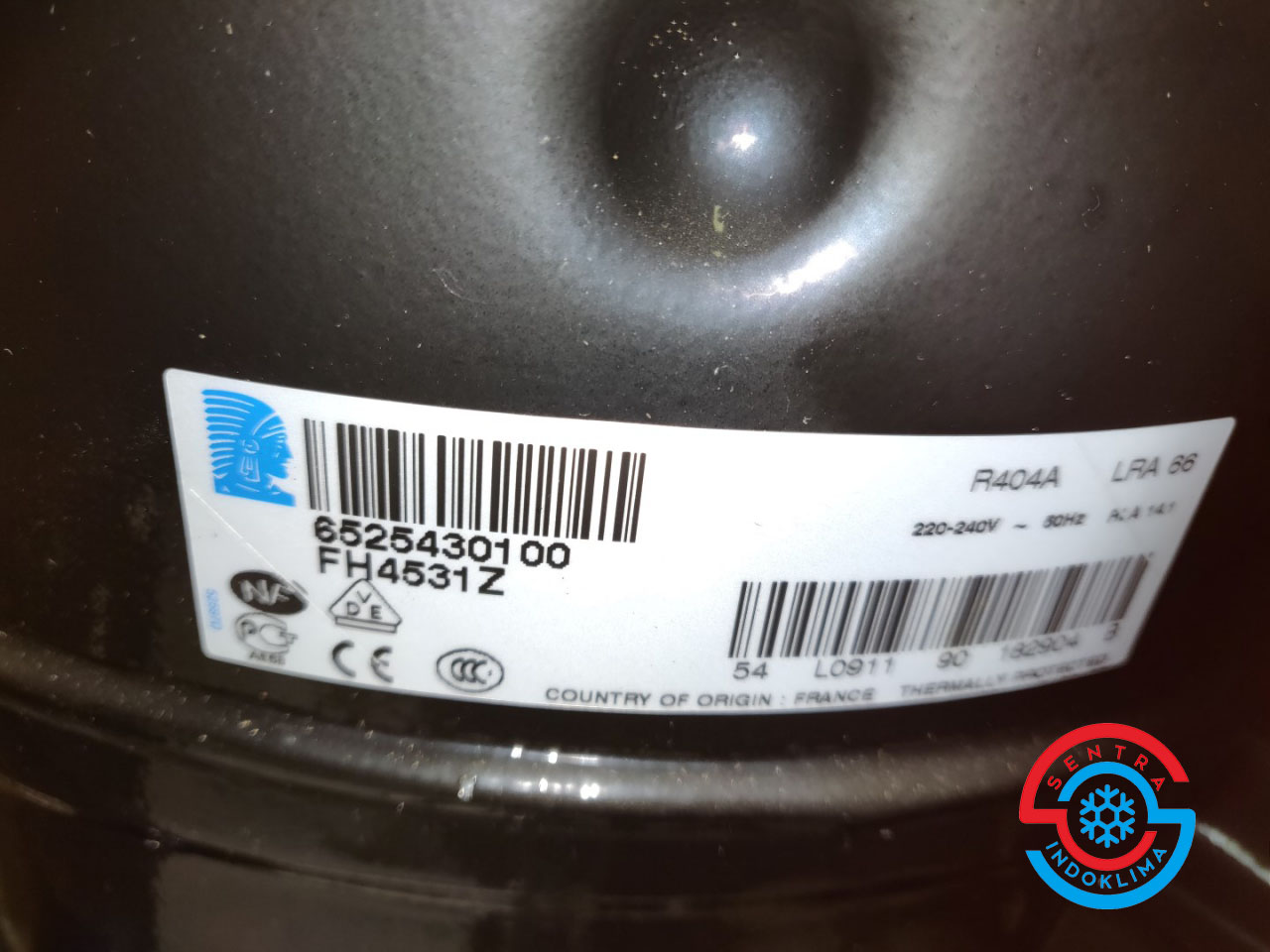 Kompresor Tecumseh FH4531Z