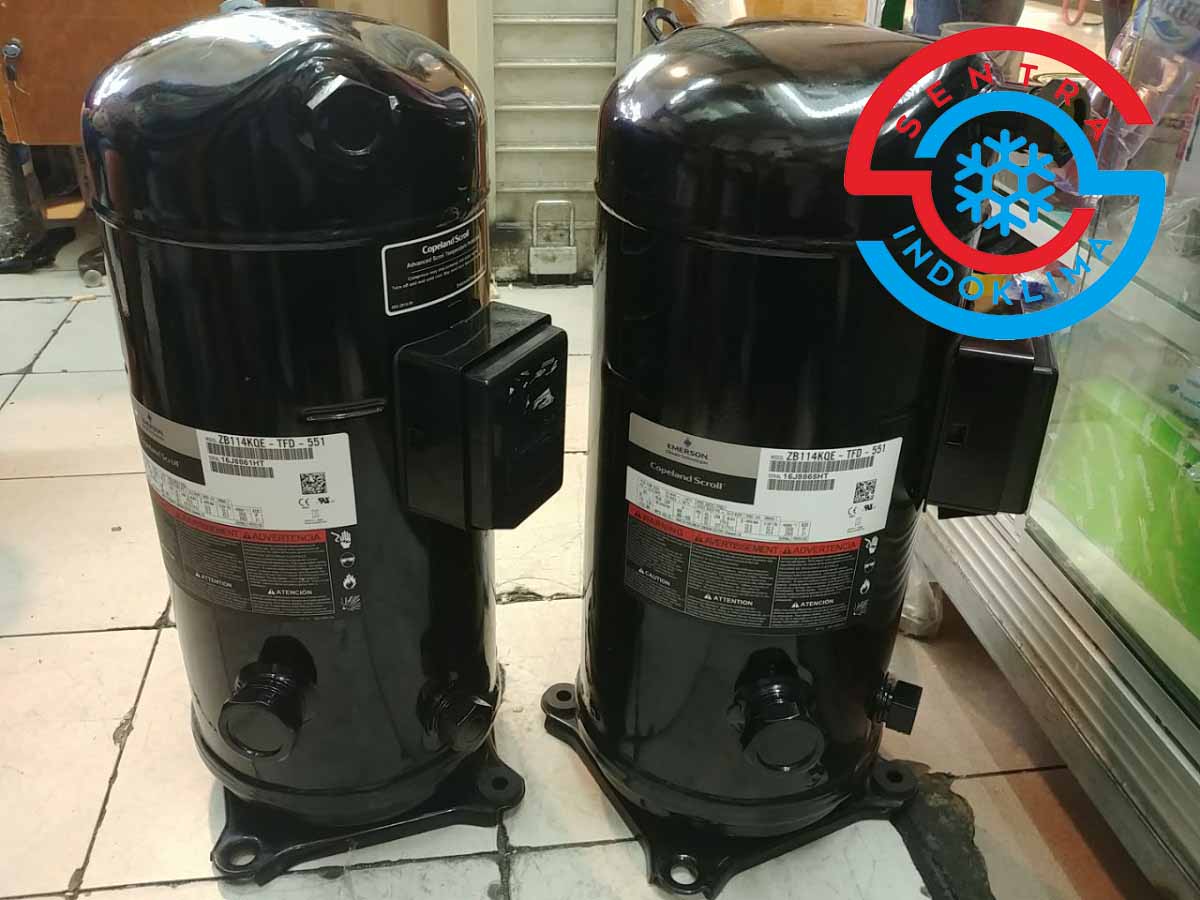 Kompresor ZB114KQE-TFD-551