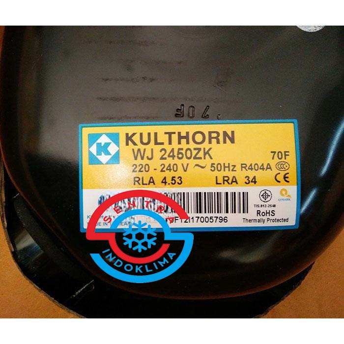 Kompresor AC Kulthorn WJ2450ZK