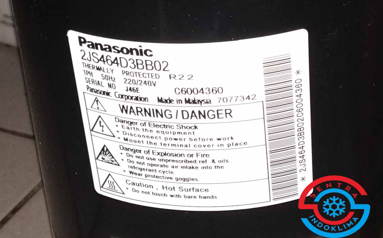 Kompresor Panasonic 2JS464D3BB02