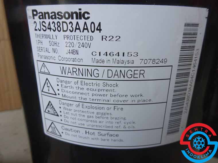Kompresor Panasonic 2JS438D3AA04