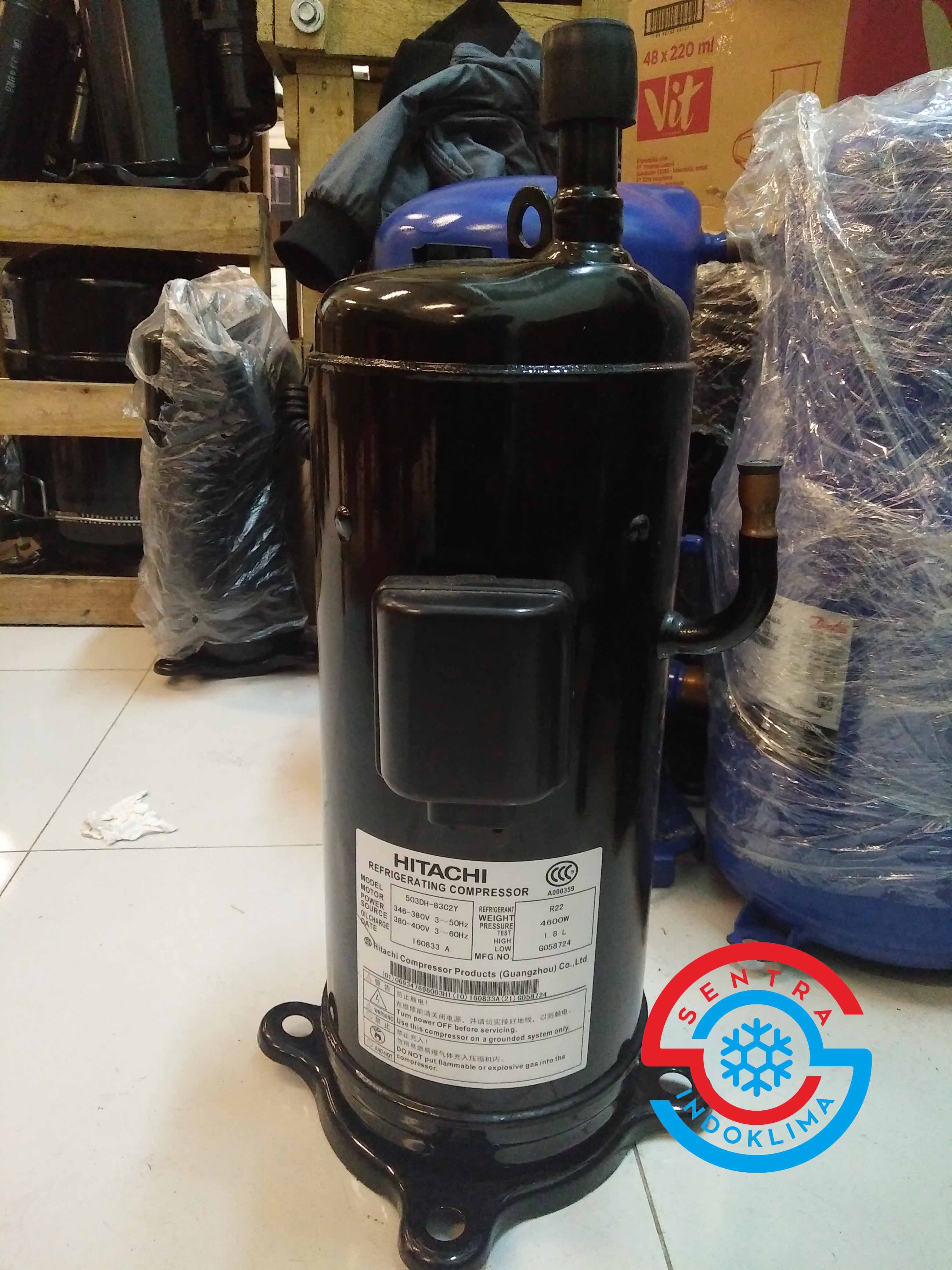 Kompresor Hitachi  503DH-83C2Y