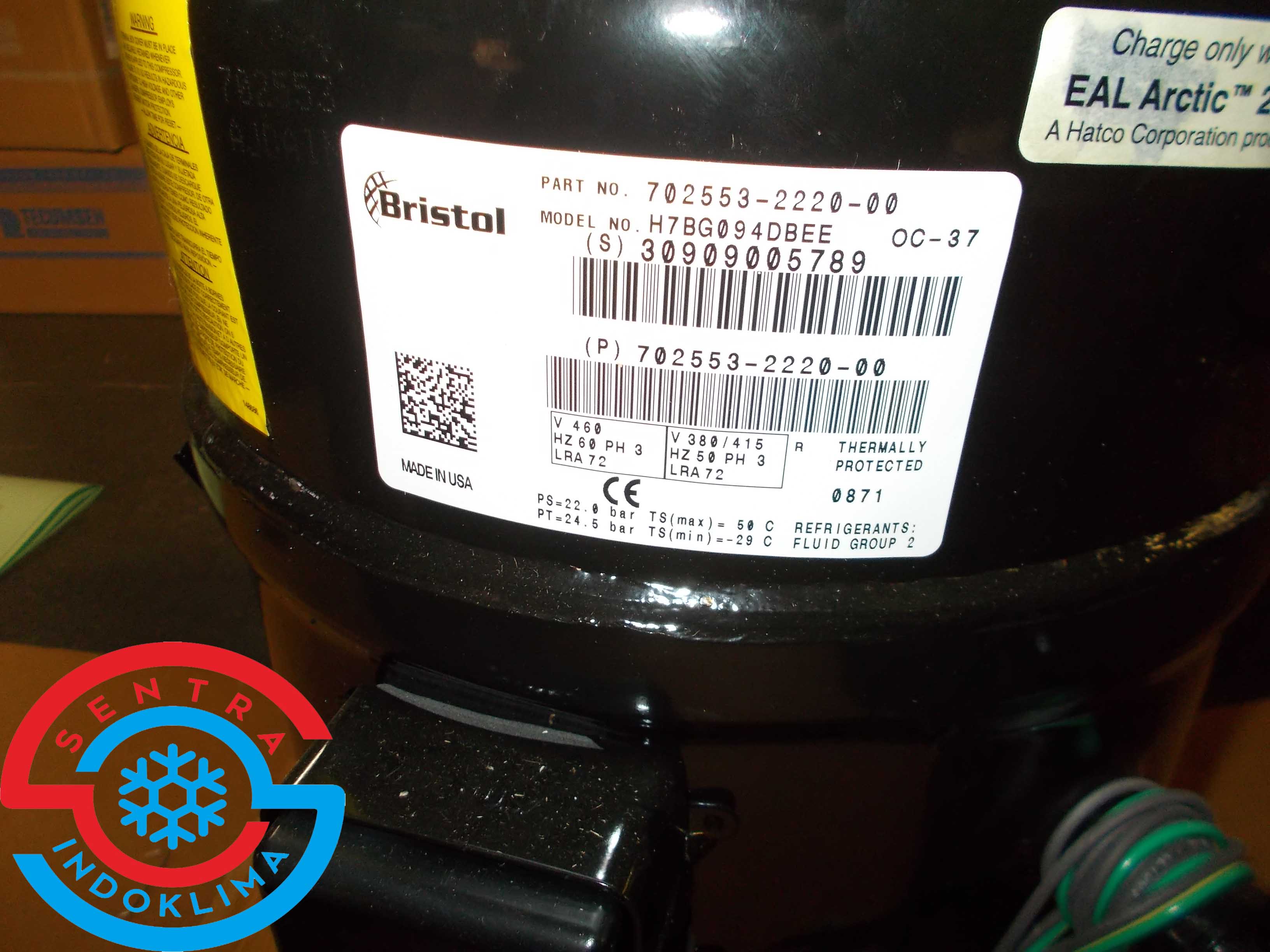 Kompresor Bristol H7BG094DBEE