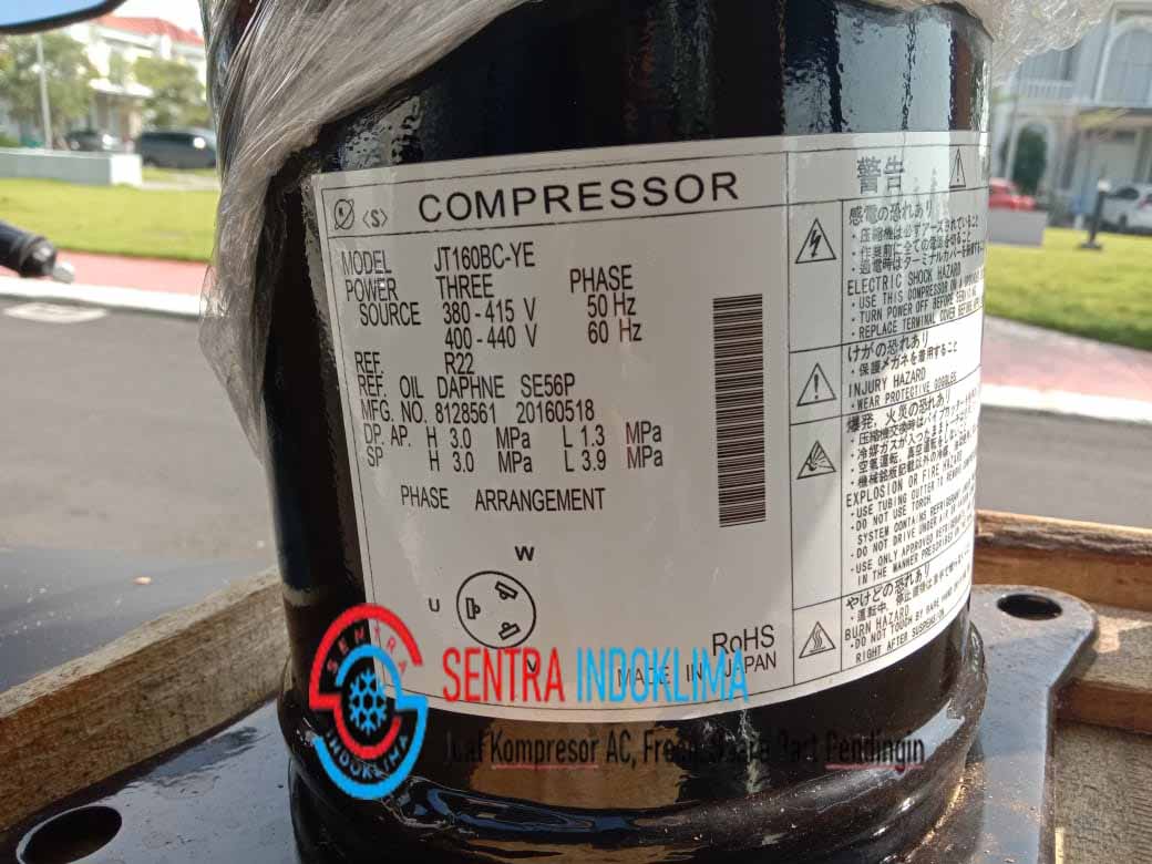 Kompresor AC JT160BC-YE