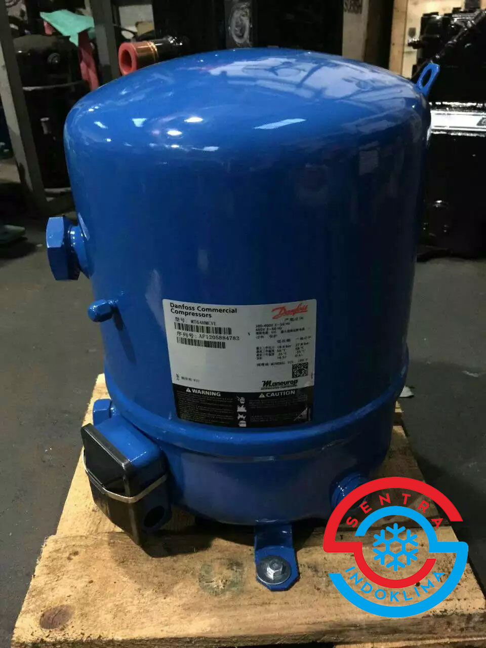 Kompresor Danfoss MT64HM4DVE