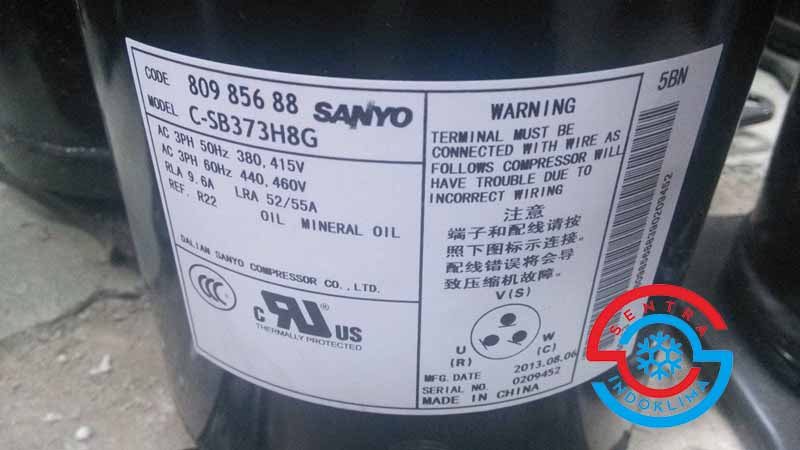 Kompresor SANYO C-SB373H8G