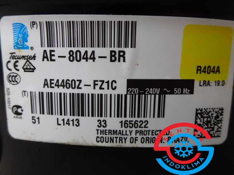 Kompresor Tecumseh AE4460Z