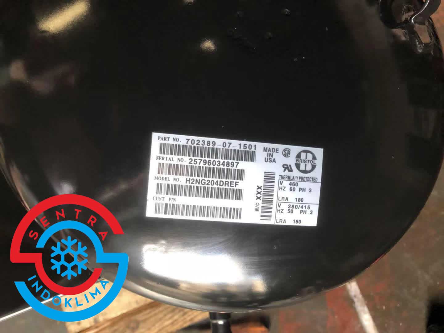 Kompresor Bristol H7NG204DREF