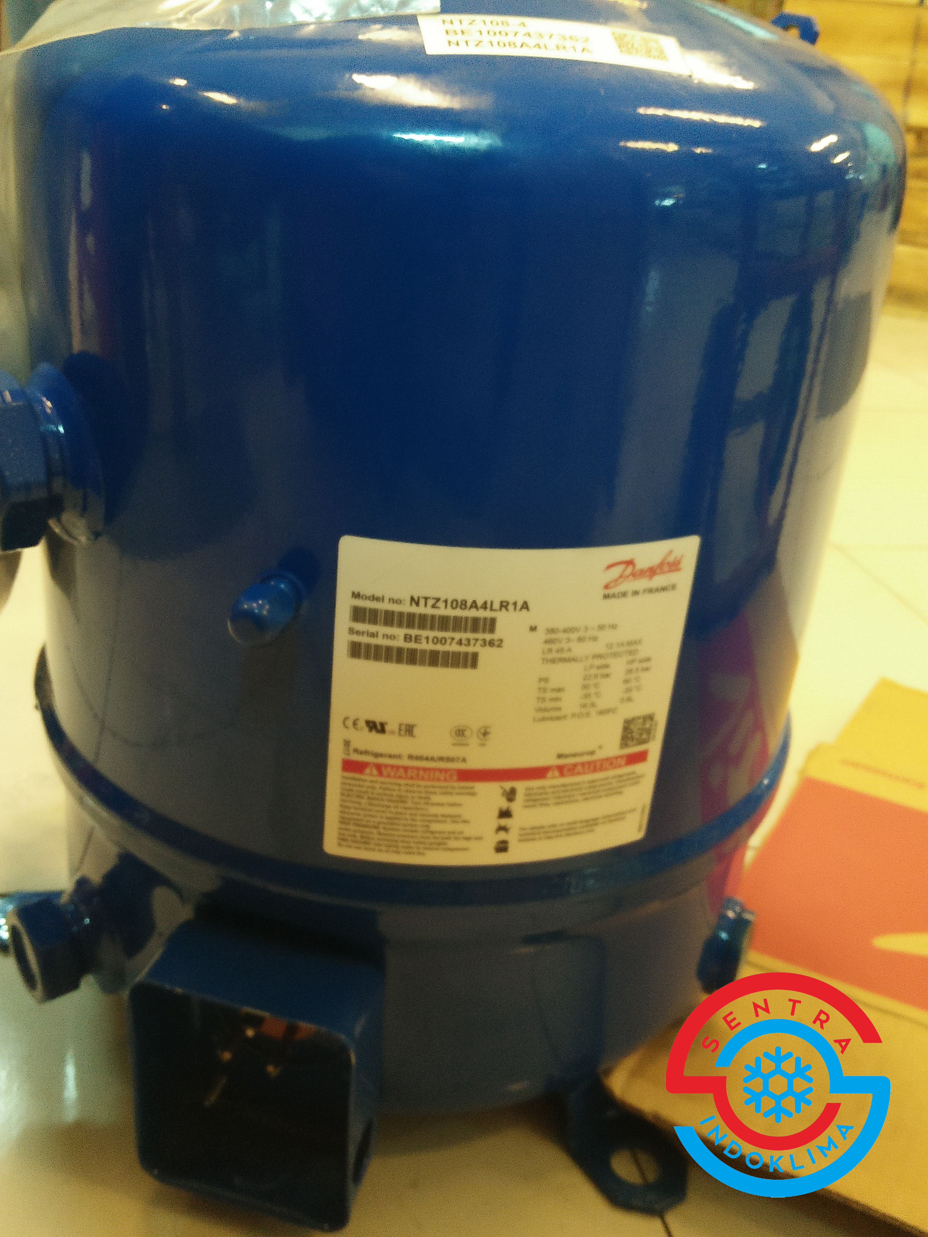 Kompresor Danfoss NTZ108A4LR1A