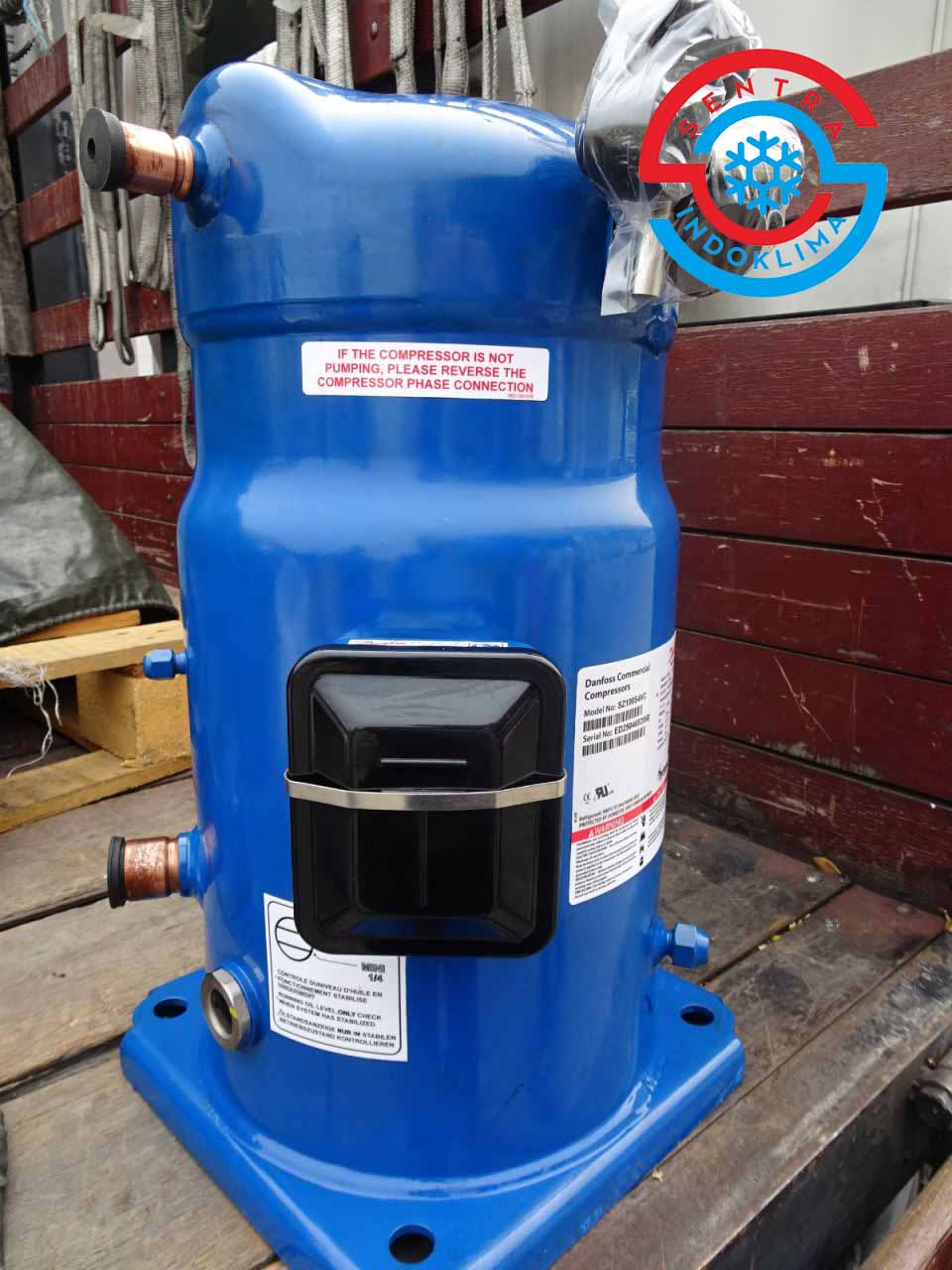 Kompresor Danfoss Commercial SZ100S4VC