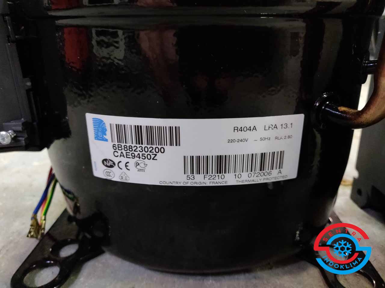 Kompresor Tecumseh CAE9450Z