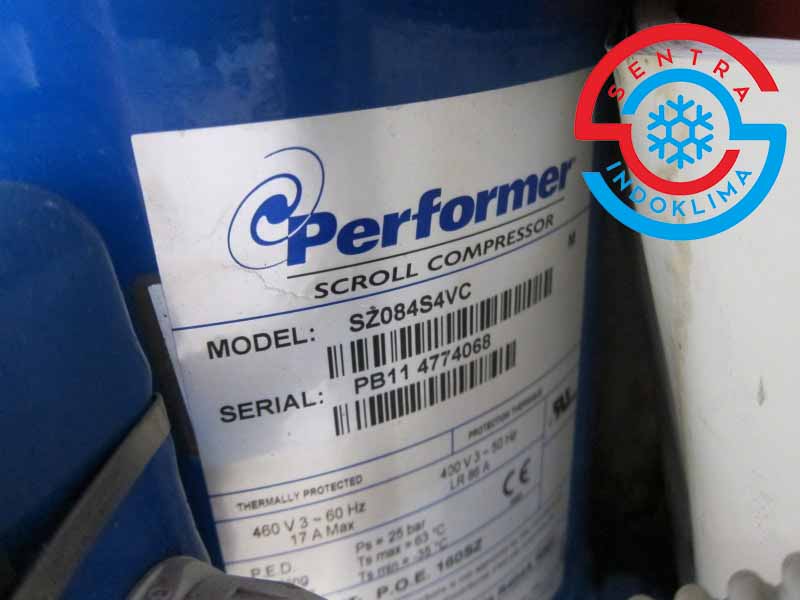 Scroll Compressor Performer SZ084S4VC