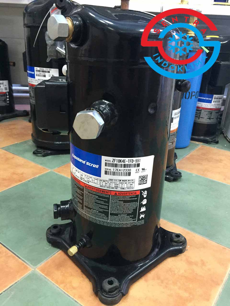 Kompresor ZF18K4E-TFD-551