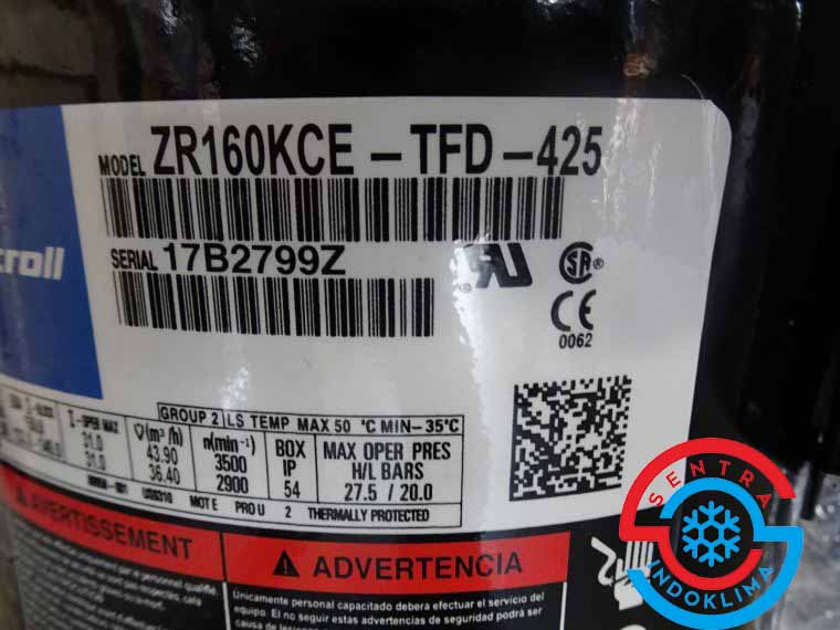 Kompressor ZR160KCE-TFD-425