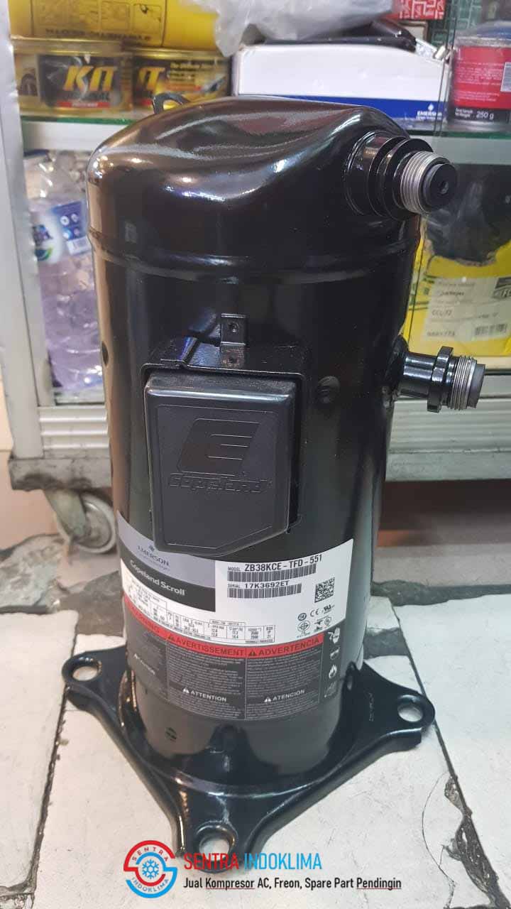 Kompresor Copeland Scroll ZB38KCE-TFD-551