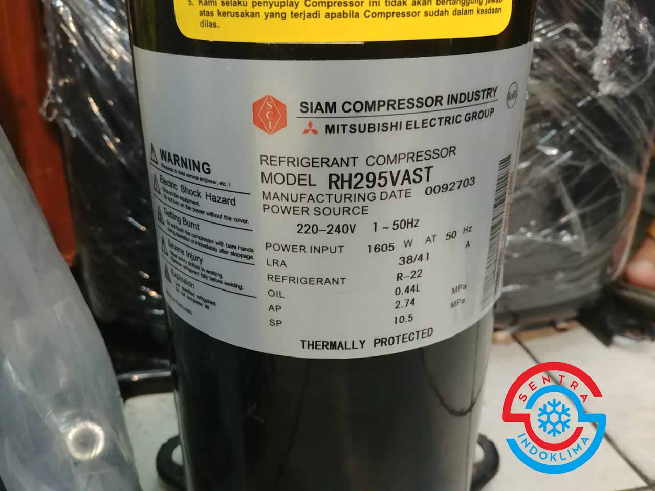 Kompresor Siam RH295VAST