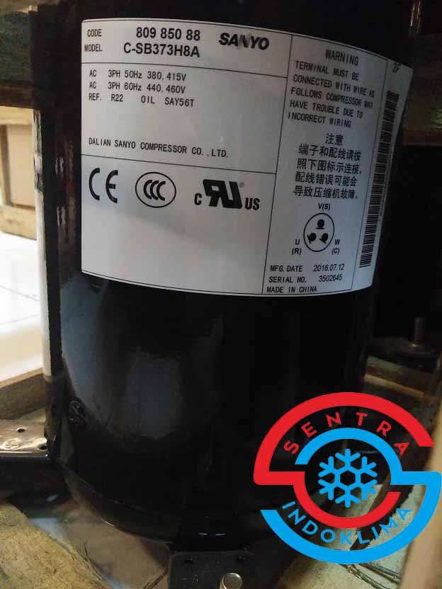 Kompresor Sanyo C-SB373H8A