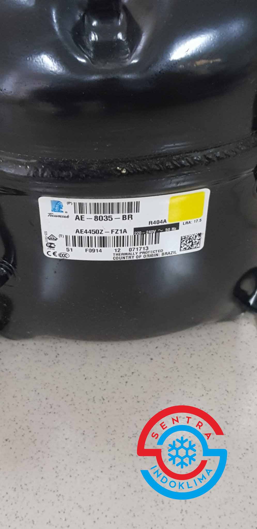 Kompressor Tecumseh AE4450Z