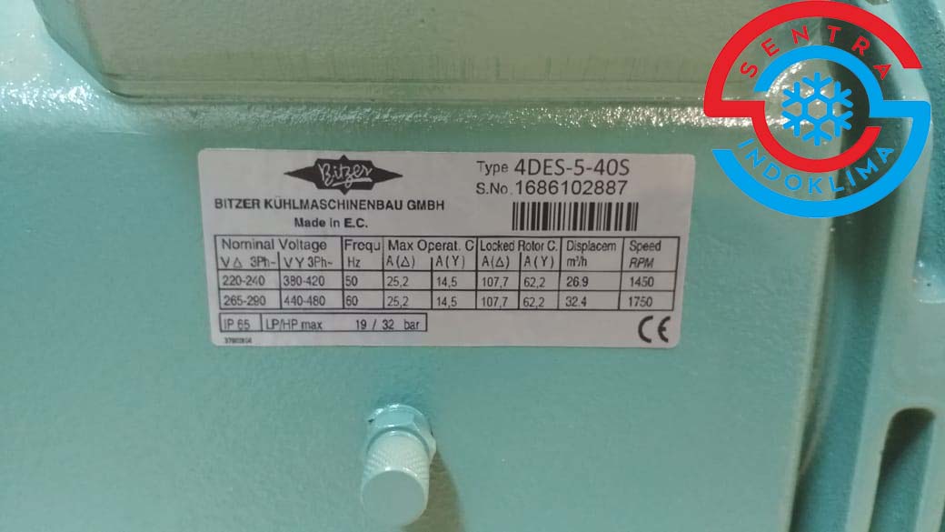Kompresor Bitzer 4DES-5Y-40S