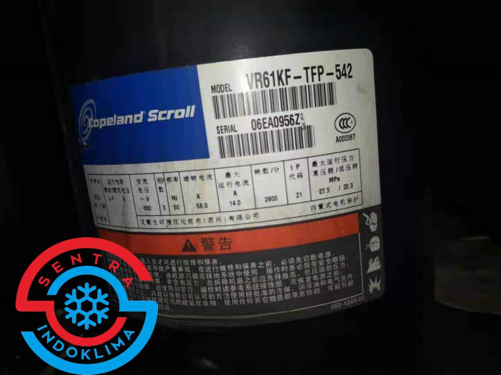 Kompresor VR61KF-TFP-542 Copeland