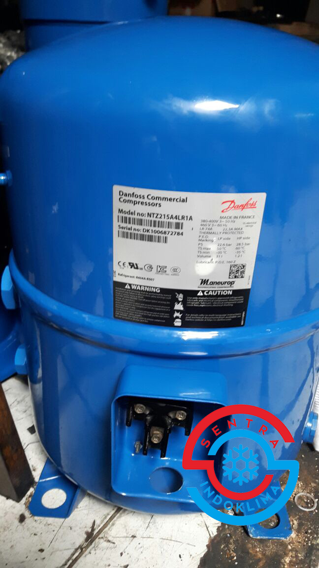 Kompresor Danfoss NTZ215A4LR1A
