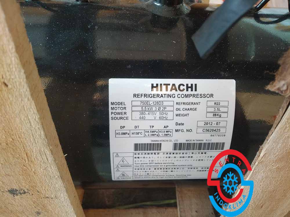 Kompresor 750EL-128D3 Hitachi