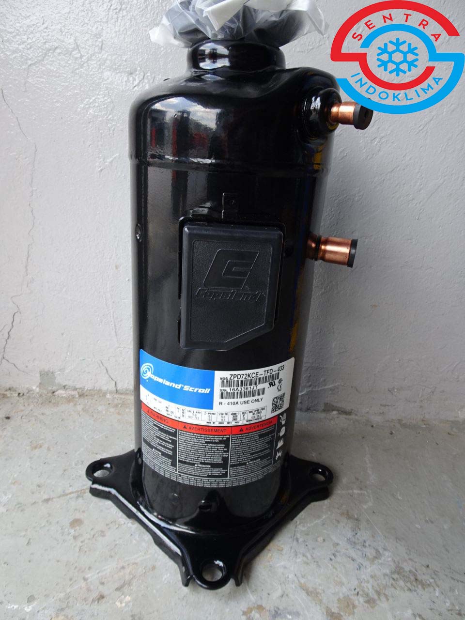 Kompresor ZPD72KCE-TFD-433