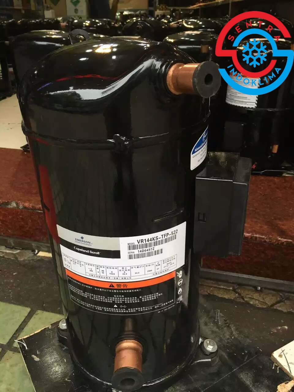 Kompresor VR144KS-TFP-522