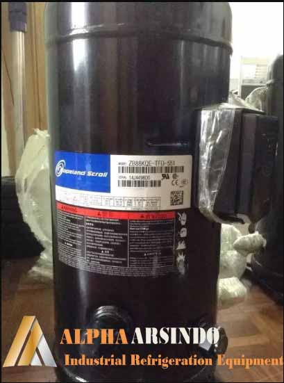 Kompresor Copeland ZB88KQE-TFD-551